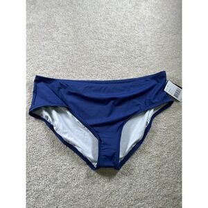 24&Ocean Swimwear Women's Navy 16W Tummy Control Nylon